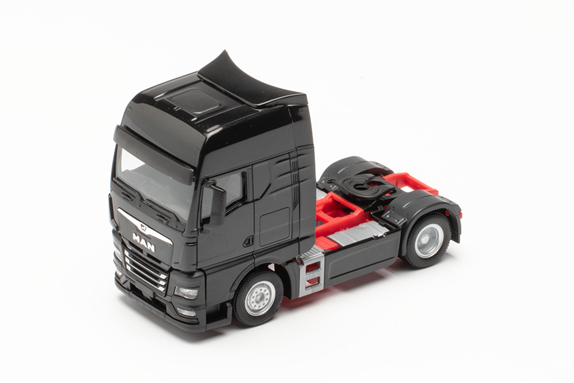 Herpa Man Tgx Gx Zugmaschine Schwarz Lkw