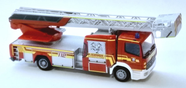 Rietze 71666 - Magirus DLK Atego ´19 Feuerwehr Bessenbach - 1:87