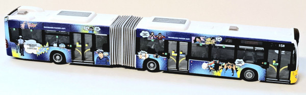 Rietze 73697 - Mercedes-Benz Citaro G ´15 SSB - Nachbarn passen auf - 1:87