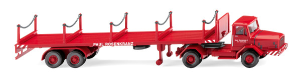 Wiking 055407 - Rungensattelzug (Faun) &quot;Rosenkranz&quot; - 1:87