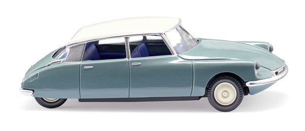 Wiking 080712 - Citroën ID 19 - alpenblau/grauweiß - 1:87