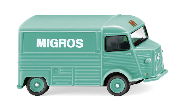 Wiking 026207 - Citroën HY Verkaufswagen &quot;Migros&quot; - 1:87