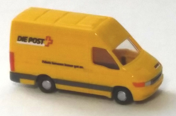 Rietze 16191 - Iveco Daily Kasten Die Post (CH) - 1:160