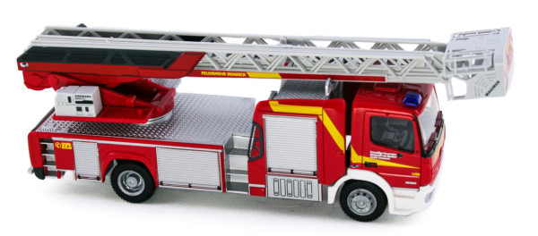 Rietze 71649 - Magirus DLK Atego ´19 Feuerwehr Remseck a. Neckar - 1:87