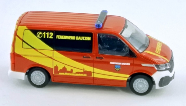 Rietze 53791 - Volkswagen T6.1 Feuerwehr Bautzen - 1:87