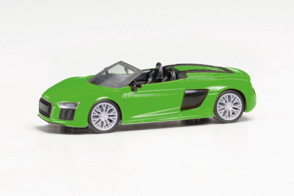 Herpa 028691-002 - Audi R8 V10 Spyder, kyalami grün - 1:87