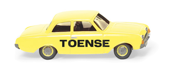 Wiking 020002 - Ford 17M &quot;Toense&quot; - 1:87