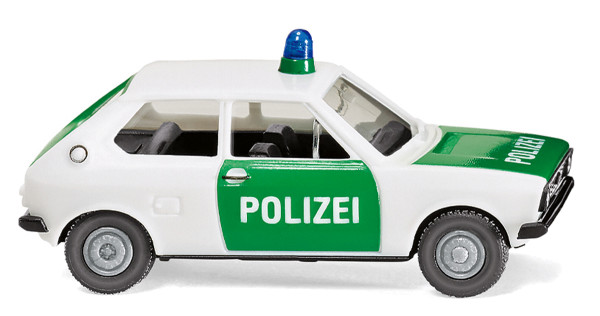 Wiking 003646 - Polizei - VW Polo 1 - 1:87