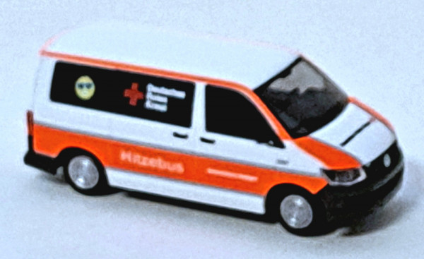 Rietze 53883 - Volkswagen T6 DRK KV Stuttgart-Hitzebus - 1:87