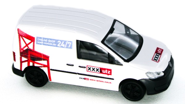 Rietze 31814 - Volkswagen Caddy ´11 XXX Lutz Mein Möbelhaus - 1:87