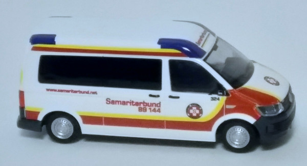 Rietze 53840 - Volkswagen T6 Samariterbund (AT) - 1:87
