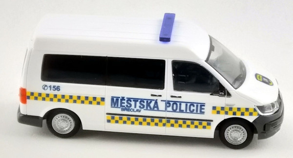 Rietze 53763 - Volkswagen T6 Mestska Policie (CZ) - 1:87