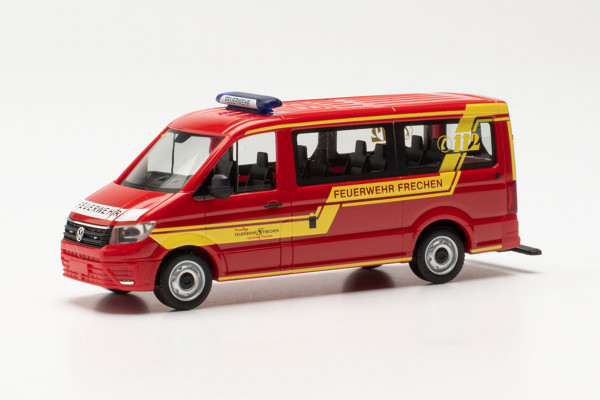 Herpa 097253 - VW Crafter FD Bus „Feuerwehr Frechen MTW 2“ - 1:87