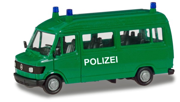 Herpa Basic 094139 - Mercedes-Benz T1 Bus &quot;Polizei&quot; - 1:87