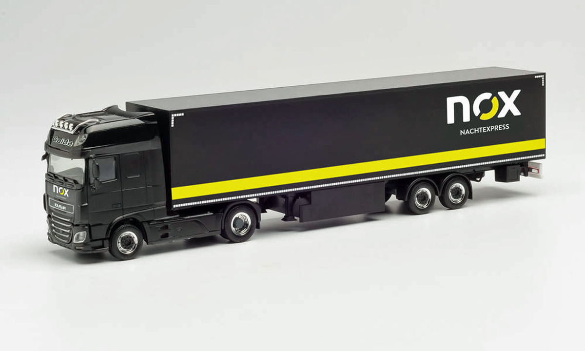 Herpa 313339 - DAF XF SSC Gardinenplanen-Sattelzug "Gaida Transporte ...