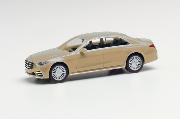 Herpa 430869-002 - Mercedes-Benz S-Klasse, kalaharigold metallic - 1:87