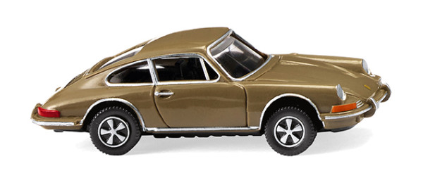 Wiking 016004 - Porsche 911 Coupé - khakigrau - 1:87