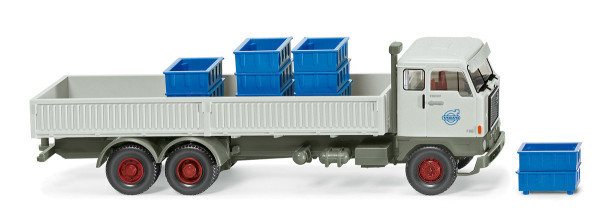 Wiking 046202 - Stahlpritschen-Lkw (Volvo F88) &quot;Volvo&quot; - 1:87