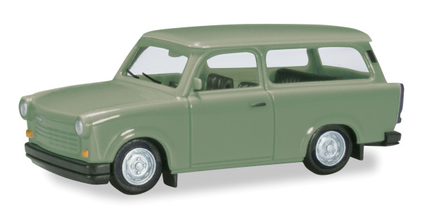 Herpa 027359-004 - Trabant 1.1 Universal, blaßgrün - 1:87