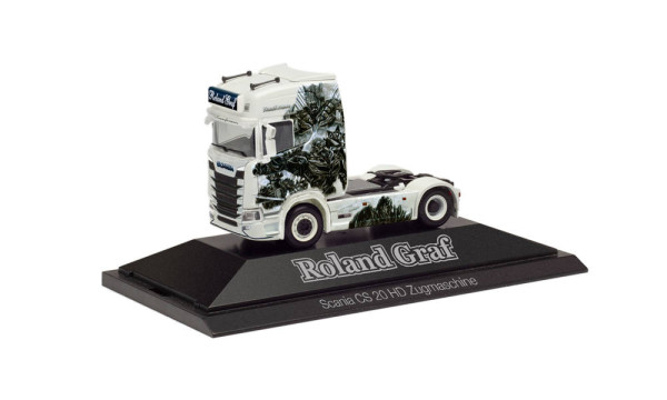 Herpa 111089 - Scania CS 20 HD Zugmaschine &quot;Roland Graf&quot; - 1:87