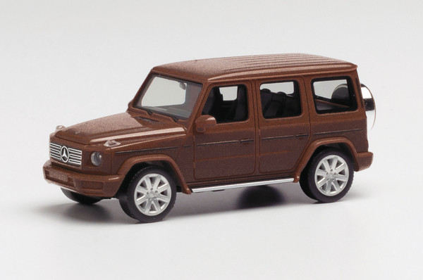 Herpa 430623-004 - Mercedes-Benz G-Klasse, mysticbraun metallic - 1:87