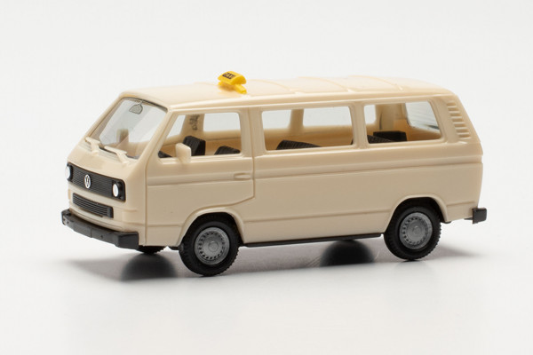 Herpa 097048 - VW T3 Bus &quot;Taxi&quot; - 1:87