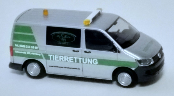 Rietze 53785 - Volkswagen T6 Tierrettung Hamburg - 1:87