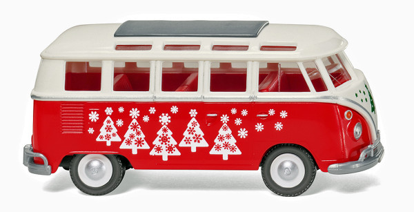 Wiking 079728 - VW T1 Sambabus &quot;Weihnachtsbulli&quot; - 1:87