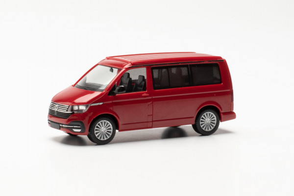 Herpa 096805 - VW T 6.1 California, kirschrot - 1:87