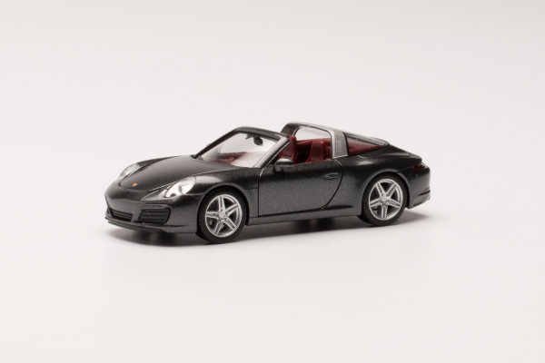 Herpa 038867-002 - Porsche 911 Targa 4, achatgrau metallic - 1:87
