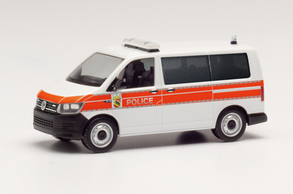 Herpa 096911 - VW T6 Bus „Police Bern“ - 1:87