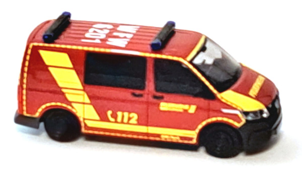 Rietze 53882 - Volkswagen T6.1. Feuerwehr Wuppertal - 1:87