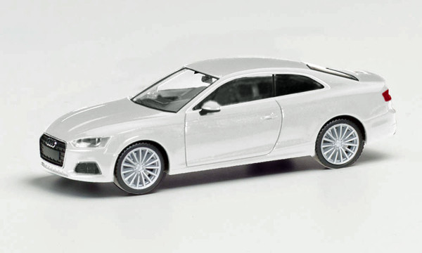Herpa 028660-002 - Audi A5 ® Coupé, ibisweiß - 1:87